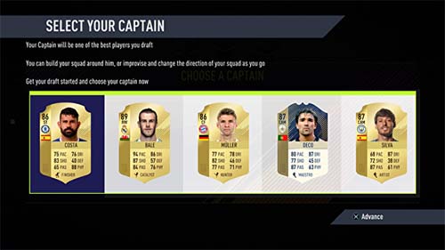 FIFA 19 Ultimate Team Mode Info